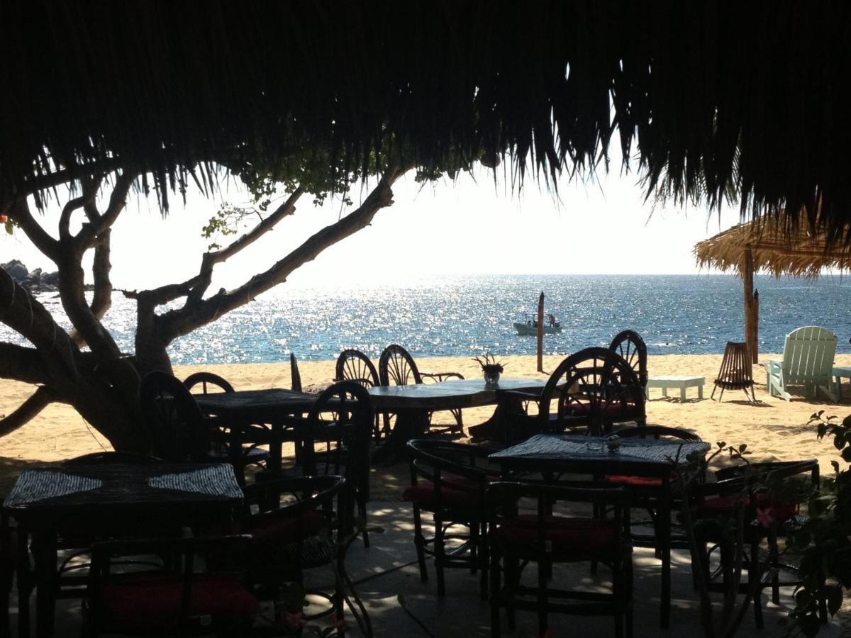 Casa Luna Playa Hotel Puerto Angel Bagian luar foto