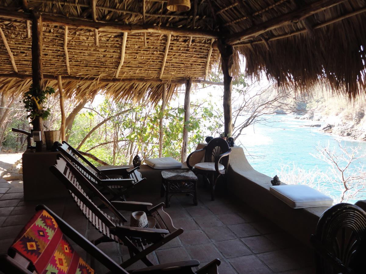 Casa Luna Playa Hotel Puerto Angel Bagian luar foto