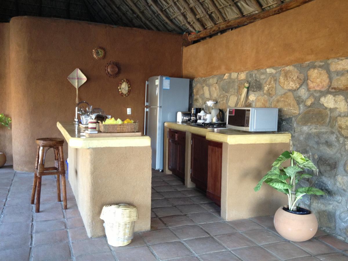 Casa Luna Playa Hotel Puerto Angel Bagian luar foto