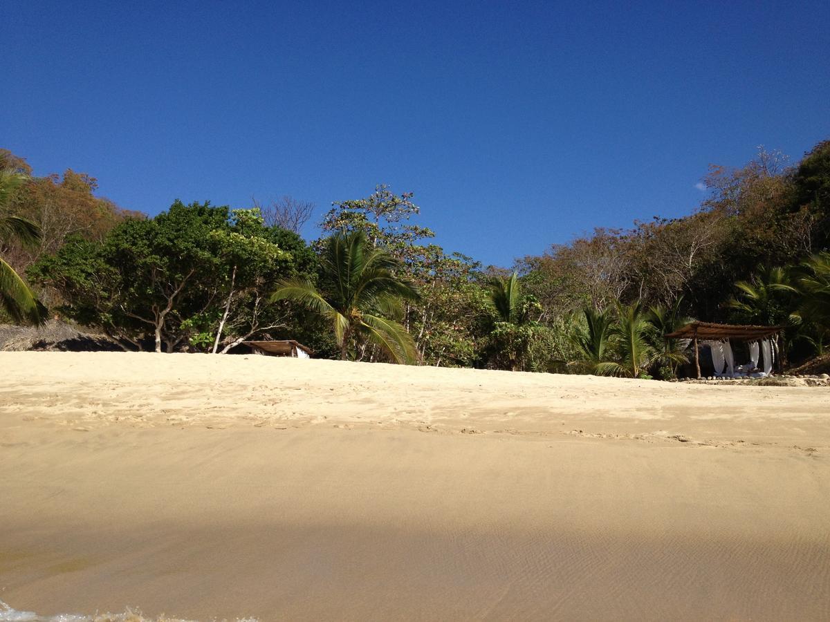 Casa Luna Playa Hotel Puerto Angel Bagian luar foto