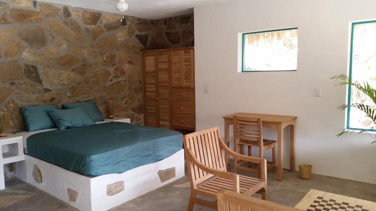 Casa Luna Playa Hotel Puerto Angel Bagian luar foto