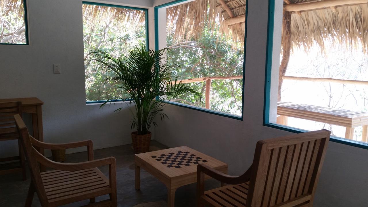Casa Luna Playa Hotel Puerto Angel Bagian luar foto